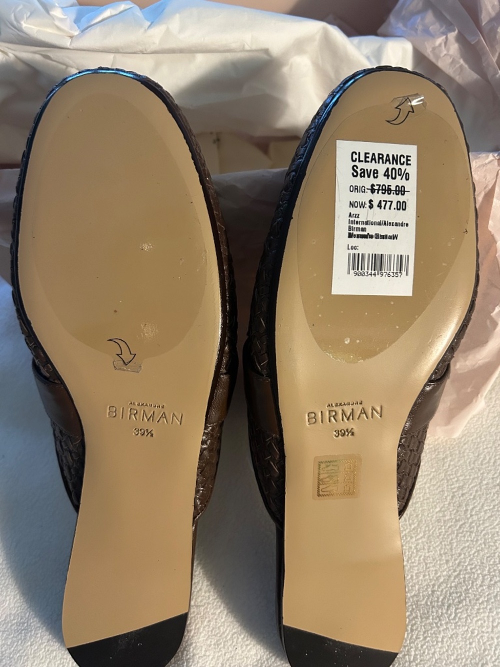 Alexandre Birman Mules - Picture 2 of 3